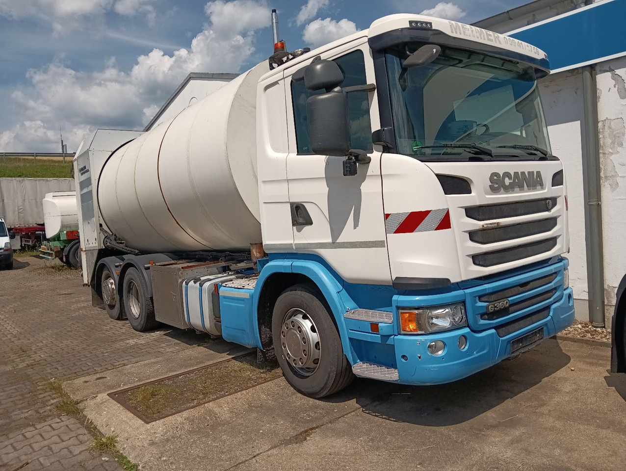 Scania G360 6x2 RETARDER FAUN ROTOPRESS 521L Zöller 230 - Benne à ordures ménagères: photos 2 Scania G360 6x2 RETARDER FAUN ROTOPRESS 521L Zöller 230 - Benne à ordures ménagères: photos 2