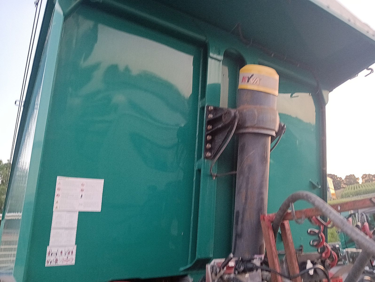 Semi-remorque benne Schwarzmüller 3-A Alumulde ALCOA 27m3 SAF Lift 5,4t el.Verdeck: photos 15