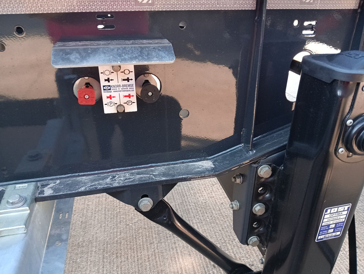 Semi-remorque grumier neuf Schwarzmüller 3-A Rungensattel 6xExte144S 5560kg NEU sofort Schwarzmüller 3-A Rungensattel 6xExte144S 5560kg NEU sofort: photos 18