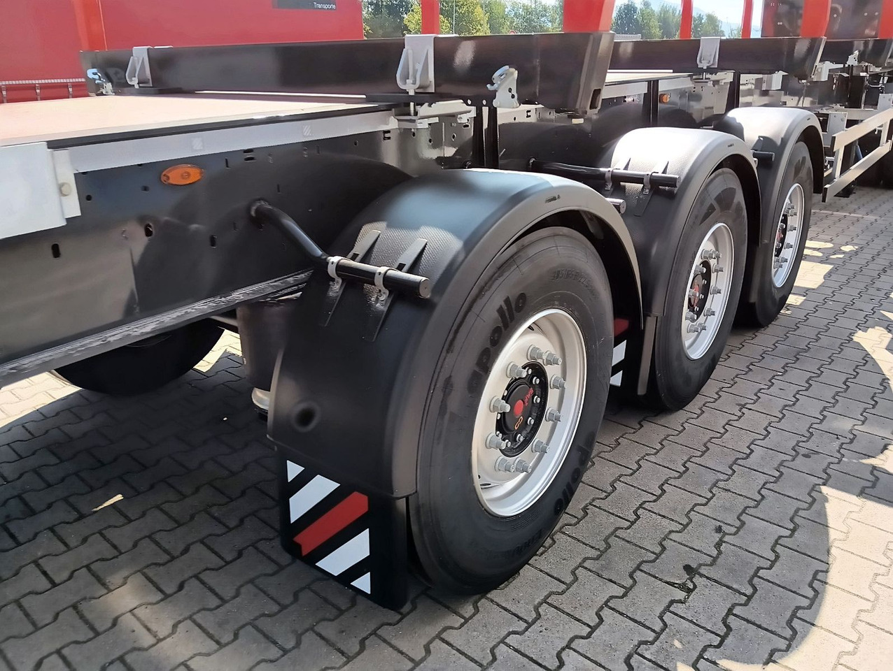 Semi-remorque grumier neuf Schwarzmüller 3-A Rungensattel 6xExte144S 5560kg NEU sofort Schwarzmüller 3-A Rungensattel 6xExte144S 5560kg NEU sofort: photos 24