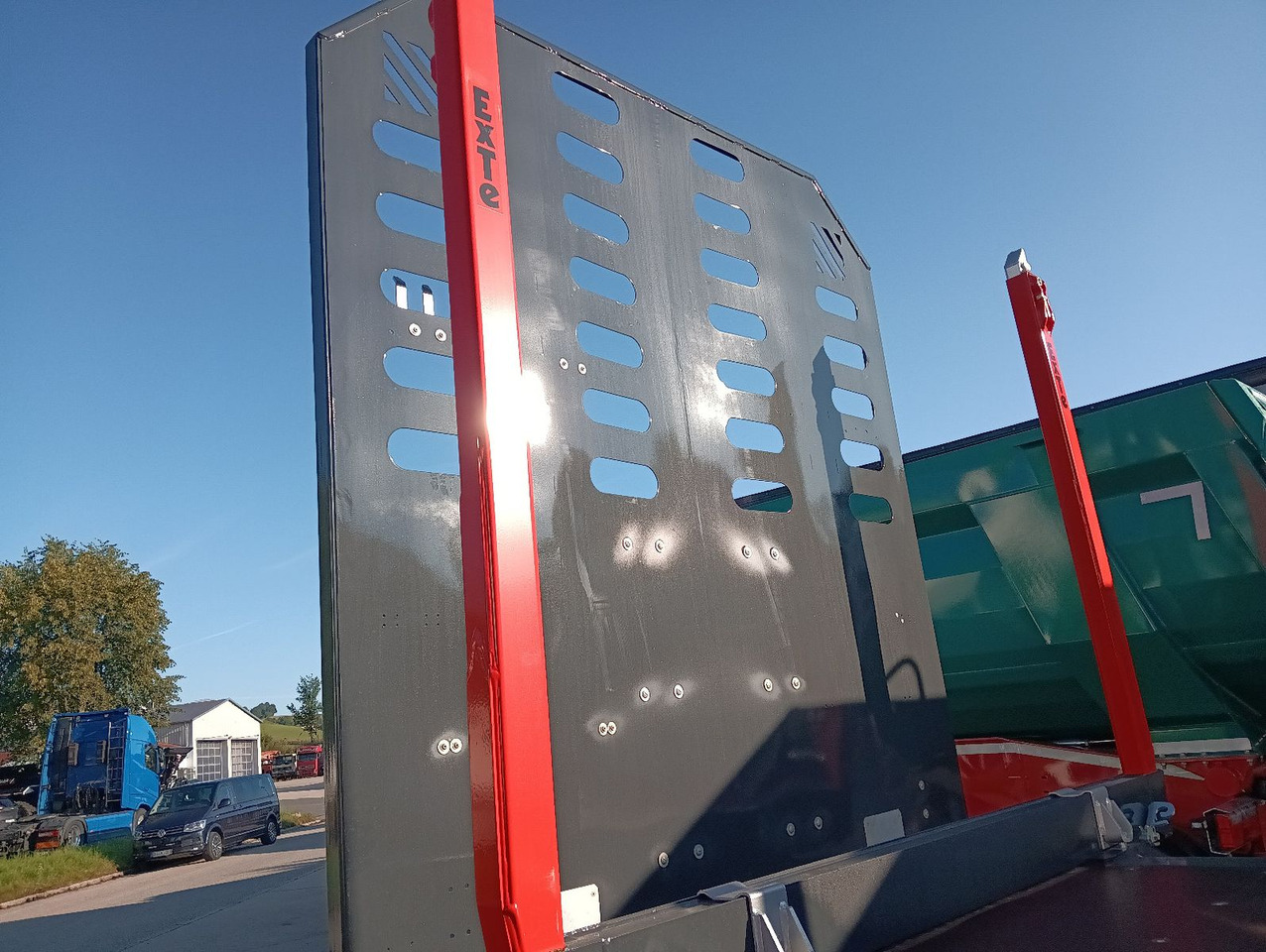 Semi-remorque grumier neuf Schwarzmüller 3-A Rungensattel 6xExte144S 5560kg NEU sofort Schwarzmüller 3-A Rungensattel 6xExte144S 5560kg NEU sofort: photos 6