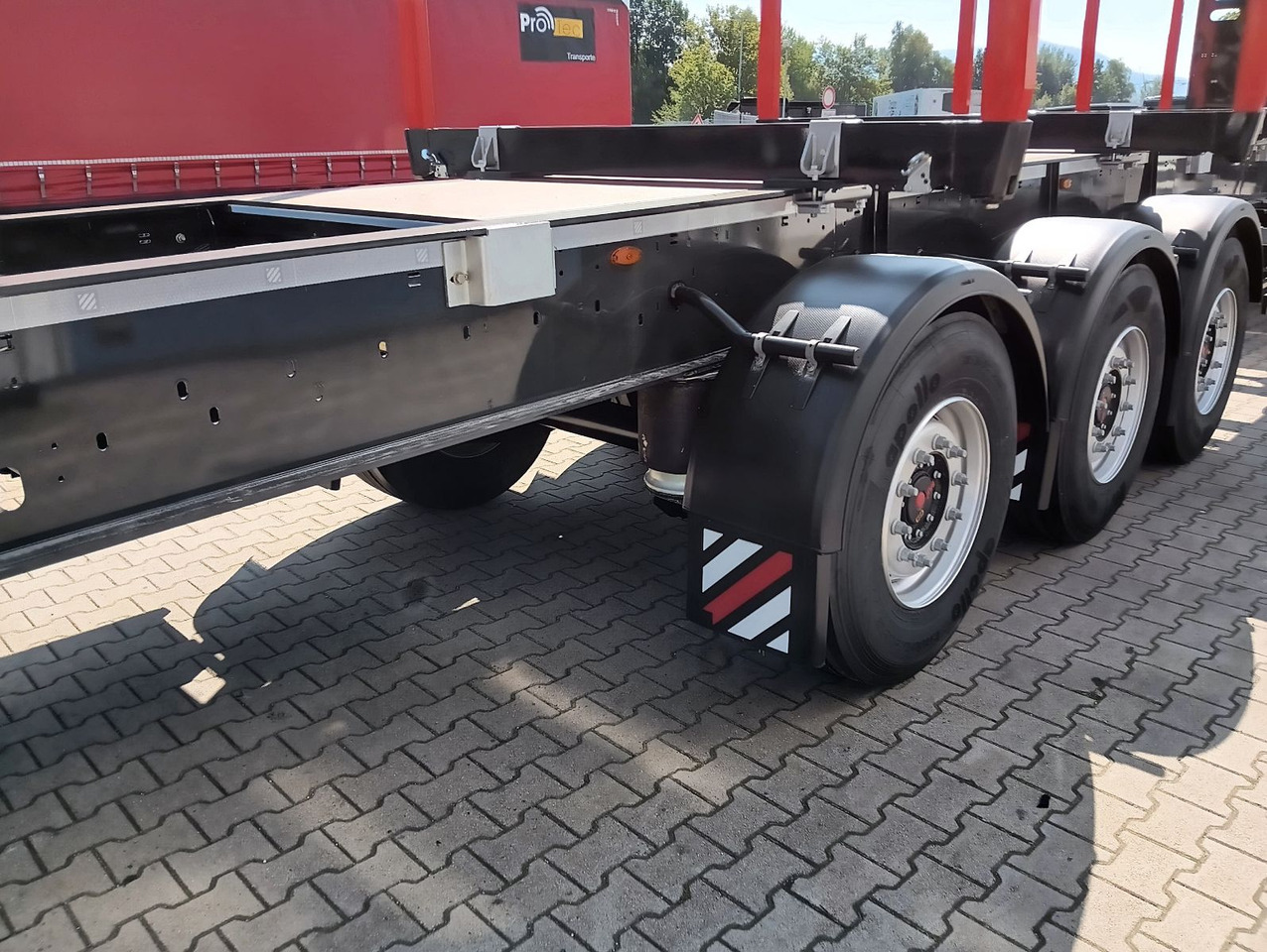 Semi-remorque grumier neuf Schwarzmüller 3-A Rungensattel 6xExte144S 5560kg NEU sofort Schwarzmüller 3-A Rungensattel 6xExte144S 5560kg NEU sofort: photos 23