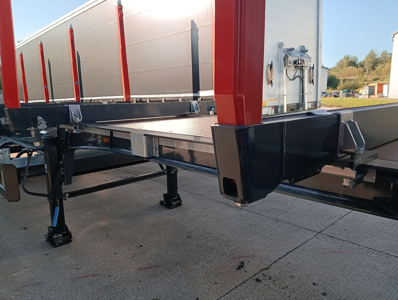 Semi-remorque grumier neuf Schwarzmüller 3-A Rungensattel 6xExte144S 5560kg NEU sofort Schwarzmüller 3-A Rungensattel 6xExte144S 5560kg NEU sofort: photos 14