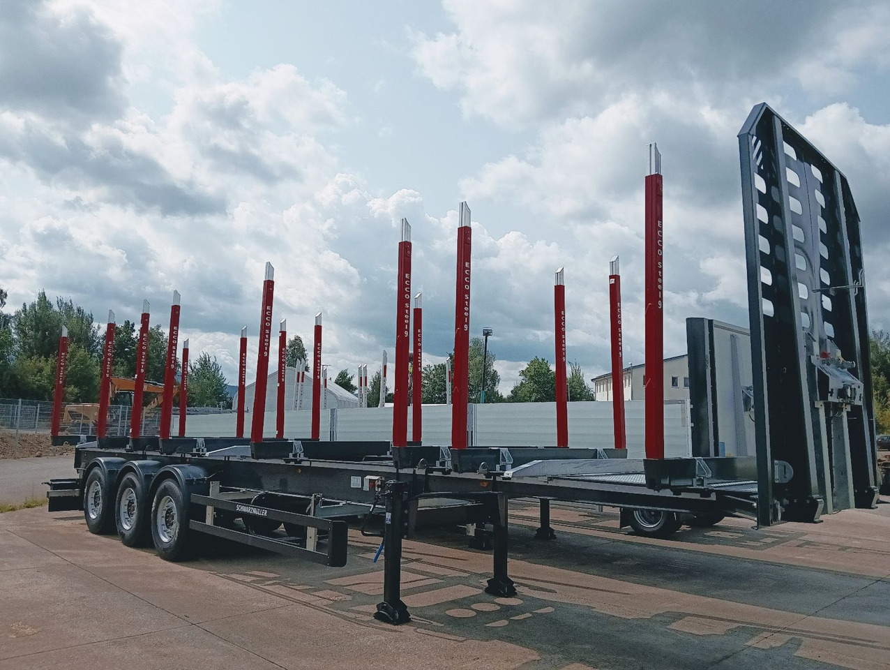 Schwarzmüller 3-A Rungensattel 8xRungSchemel 5800kg NEU sofort Schwarzmüller 3-A Rungensattel 8xRungSchemel 5800kg NEU sofort - Semi-remorque grumier: photos 1 Schwarzmüller 3-A Rungensattel 8xRungSchemel 5800kg NEU sofort Schwarzmüller 3-A Rungensattel 8xRungSchemel 5800kg NEU sofort - Semi-remorque grumier: photos 1