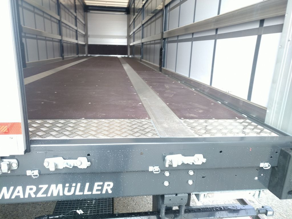 Semi-remorque rideaux coulissants neuf Schwarzmüller PowerLine LIFT/LENKACHSE HUBDACH 5880kg NEU: photos 13
