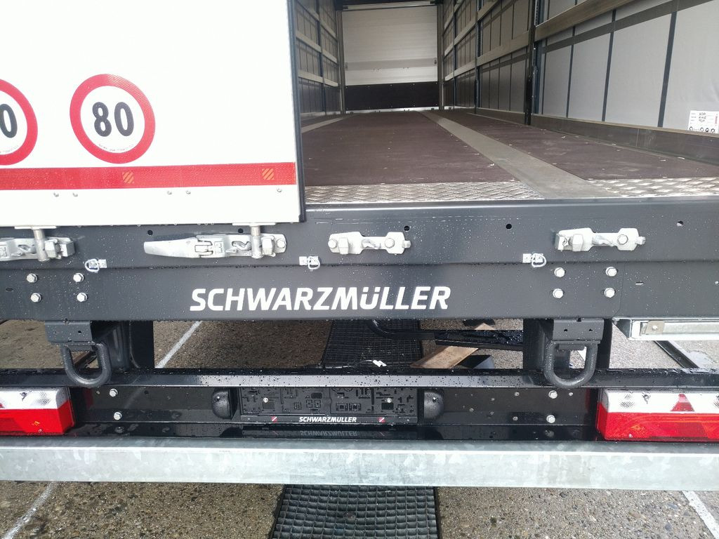 Semi-remorque rideaux coulissants neuf Schwarzmüller PowerLine LIFT/LENKACHSE HUBDACH 5880kg NEU: photos 14