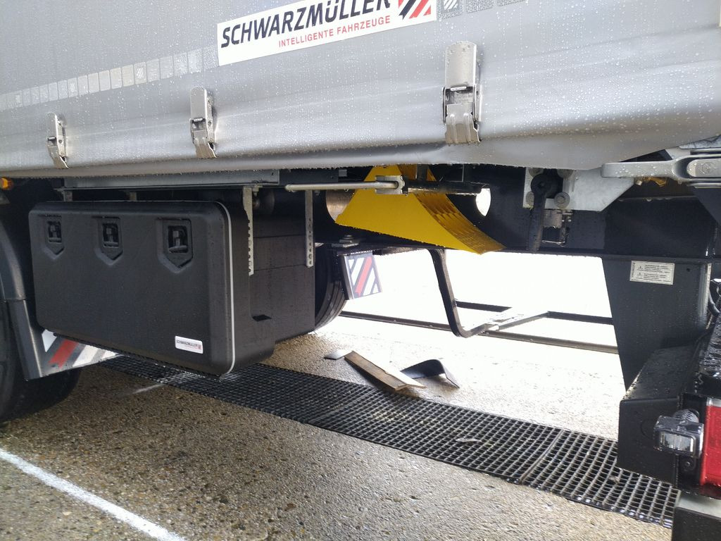 Semi-remorque rideaux coulissants neuf Schwarzmüller PowerLine LIFT/LENKACHSE HUBDACH 5880kg NEU: photos 16