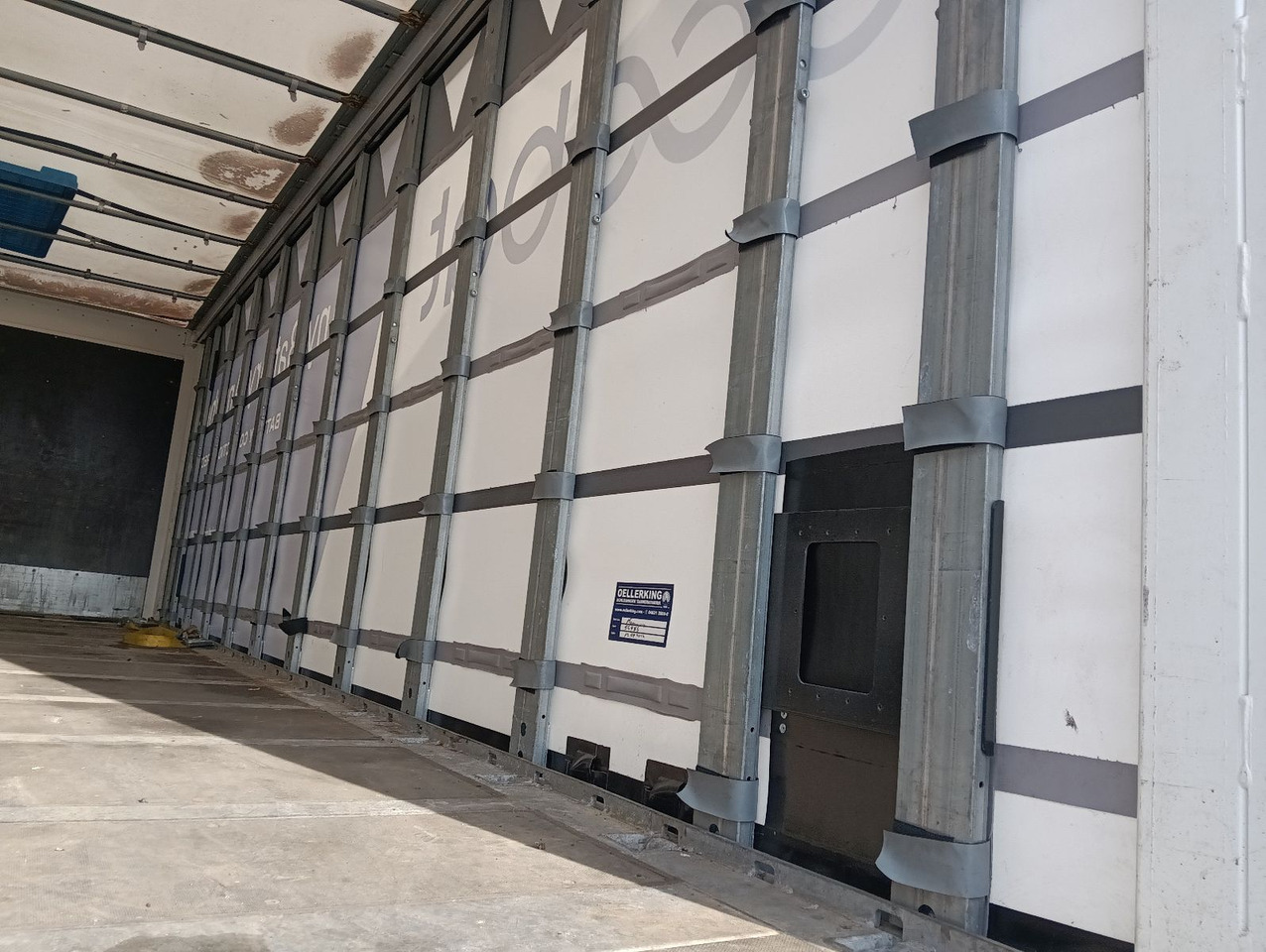 Carrosserie bâchee neuf Wecon 4x Duke WPR715 SG RAPIDO  Staplerhalter verzinkt: photos 19