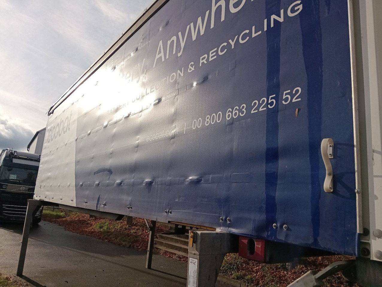 Carrosserie bâchee neuf Wecon 4x Duke WPR715 SG RAPIDO  Staplerhalter verzinkt: photos 20