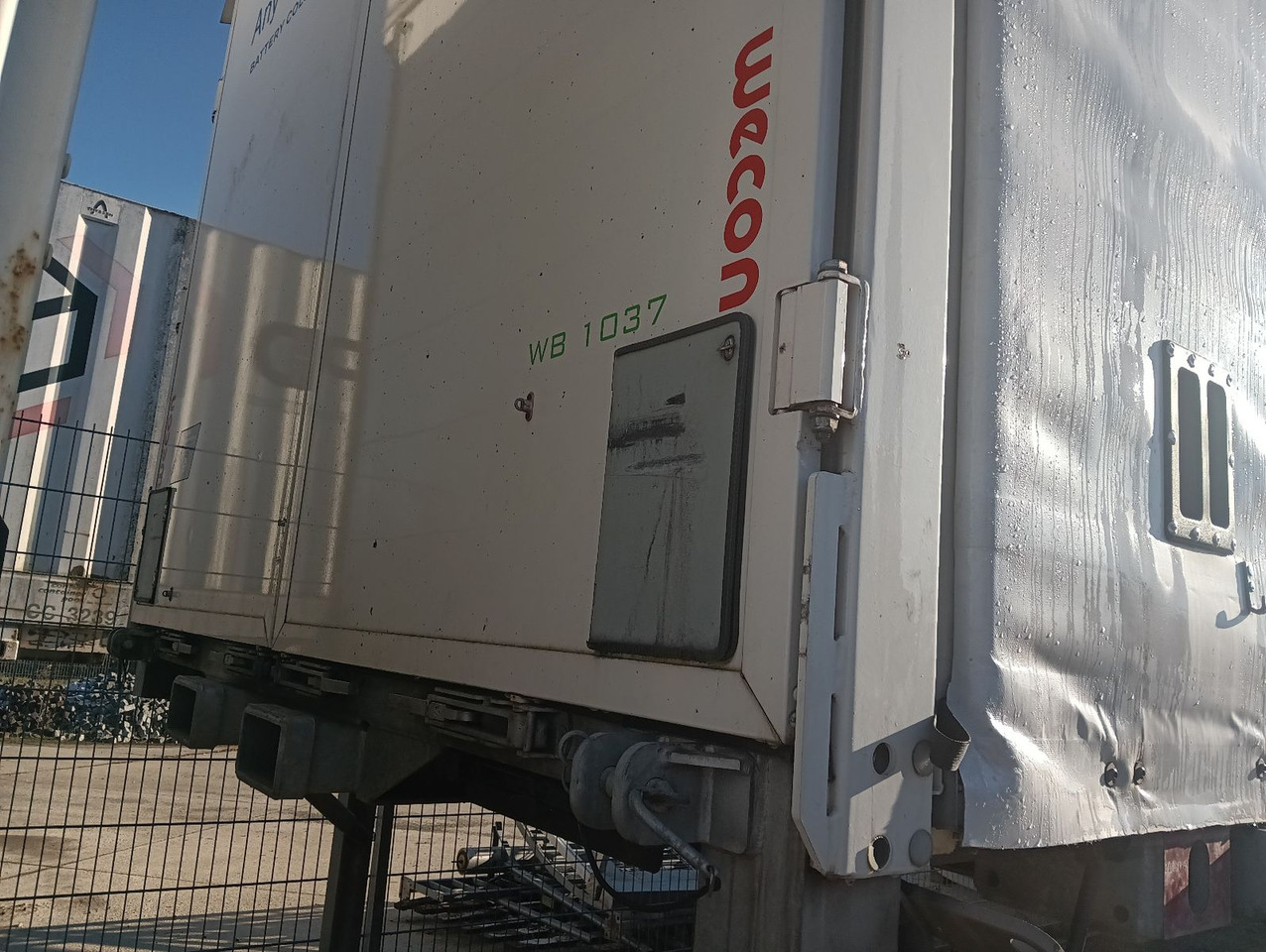 Carrosserie bâchee neuf Wecon 4x Duke WPR715 SG RAPIDO  Staplerhalter verzinkt: photos 9