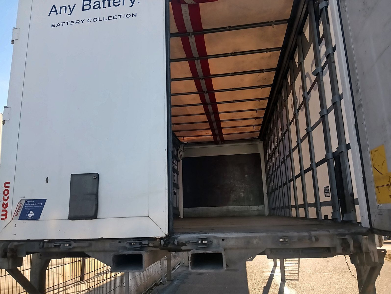 Carrosserie bâchee neuf Wecon 4x Duke WPR715 SG RAPIDO  Staplerhalter verzinkt: photos 14