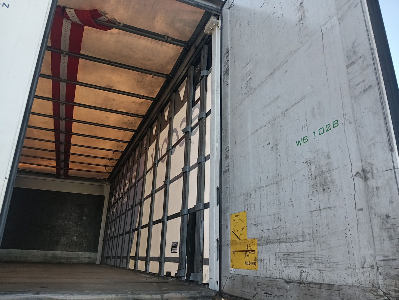 Carrosserie bâchee neuf Wecon 4x Duke WPR715 SG RAPIDO  Staplerhalter verzinkt: photos 15