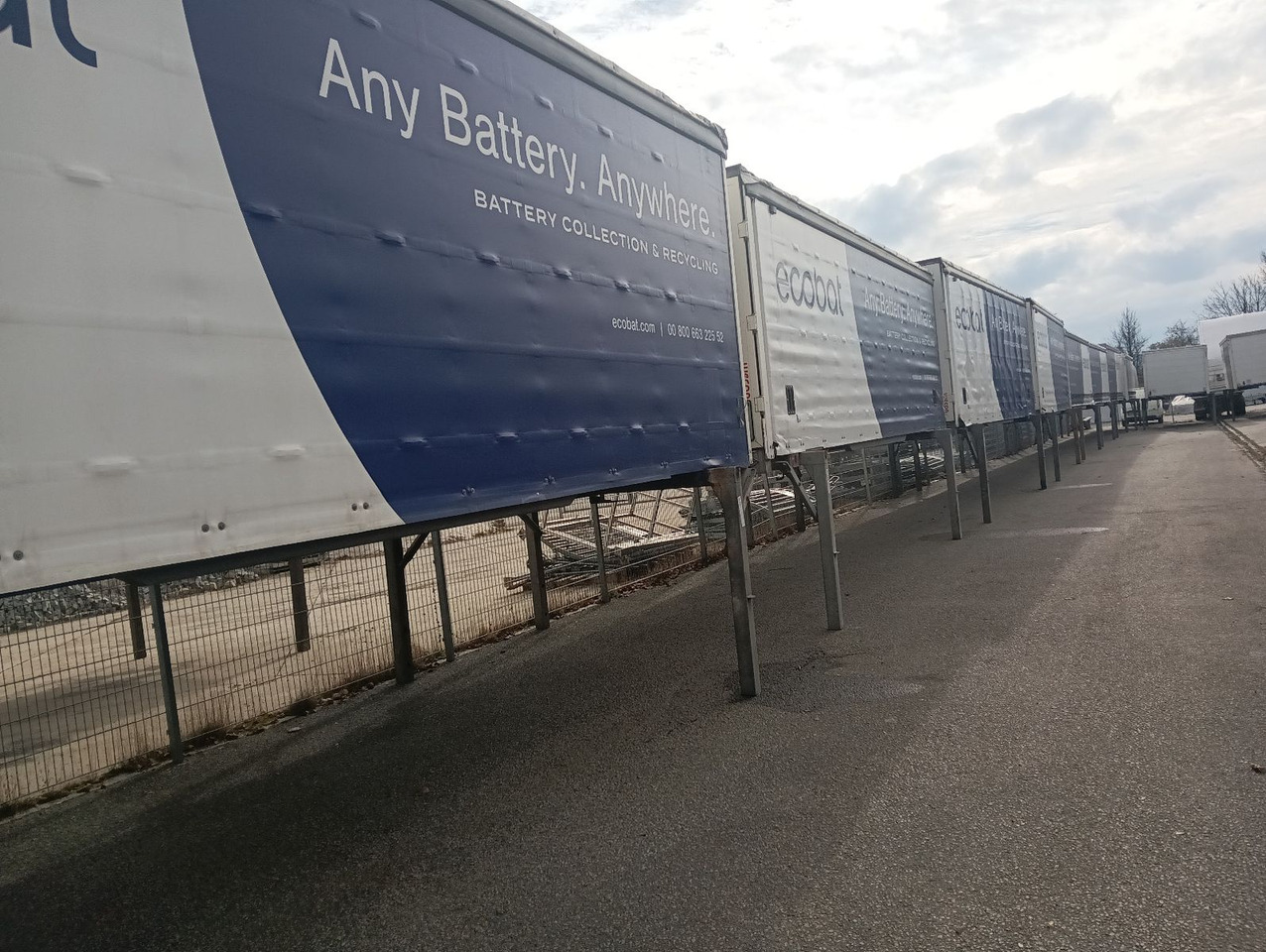 Carrosserie bâchee neuf Wecon 4x Duke WPR715 SG RAPIDO  Staplerhalter verzinkt: photos 23