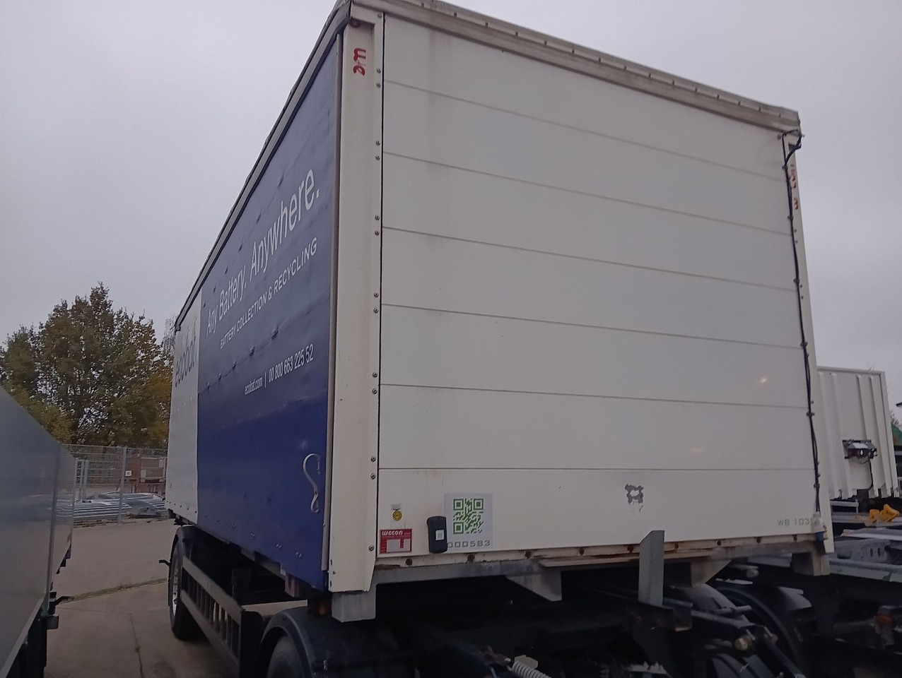 Carrosserie bâchee neuf Wecon 4x Duke WPR715 SG RAPIDO  Staplerhalter verzinkt: photos 16