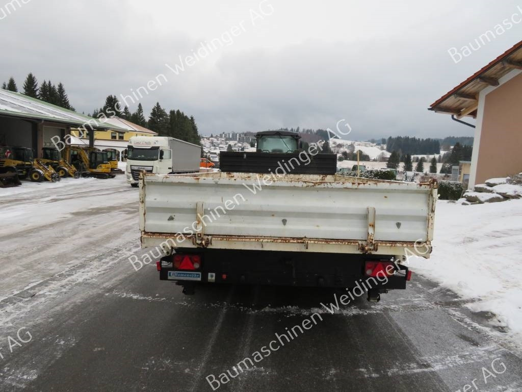 Blomenröhr 885/10500 - Remorque benne: photos 4 Blomenröhr 885/10500 - Remorque benne: photos 4