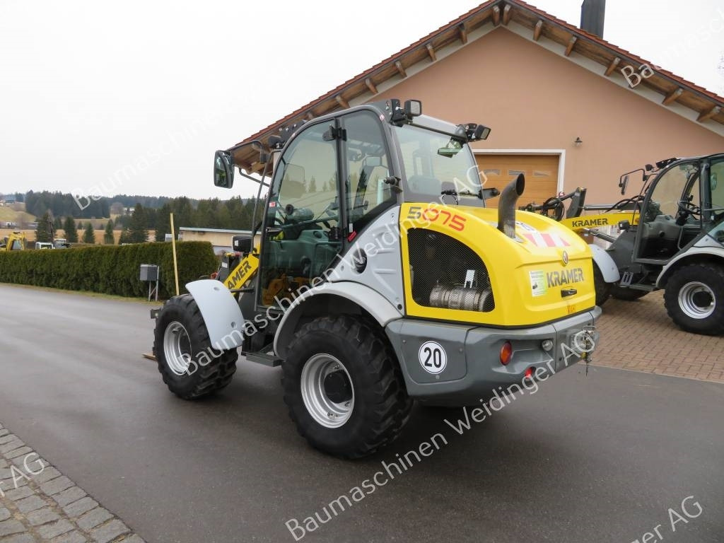 Kramer 5075 - Chargeuse sur pneus: photos 5 Kramer 5075 - Chargeuse sur pneus: photos 5