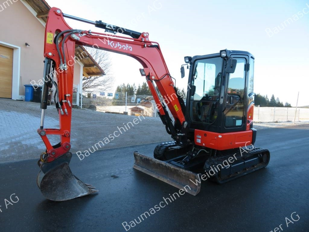Kubota U 36-4  en leasing occasion Kubota U 36-4: photos 7
