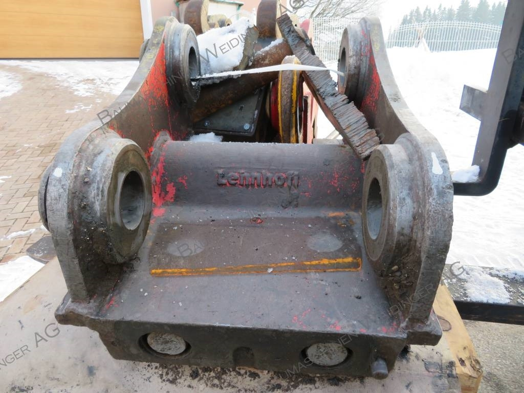 Lehnhoff MS 21 - Attache rapide pour Engins de chantier: photos 3 Lehnhoff MS 21 - Attache rapide pour Engins de chantier: photos 3