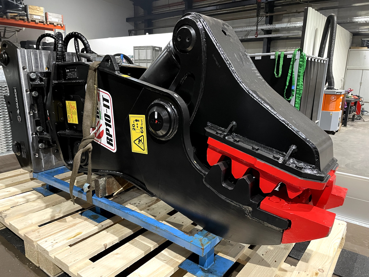 MBi 1100kg for 13- 17to. Bagger - Cisaille de démolition pour Accessoire: photos 3 MBi 1100kg for 13- 17to. Bagger - Cisaille de démolition pour Accessoire: photos 3