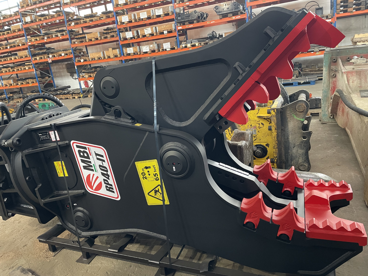 MBi RP40IT f. Bagger 35- 50to. - Cisaille de démolition pour Pelle: photos 2 MBi RP40IT f. Bagger 35- 50to. - Cisaille de démolition pour Pelle: photos 2