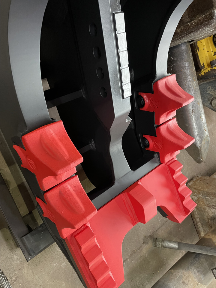 MBi RP40IT f. Bagger 35- 50to. - Cisaille de démolition pour Pelle: photos 3 MBi RP40IT f. Bagger 35- 50to. - Cisaille de démolition pour Pelle: photos 3