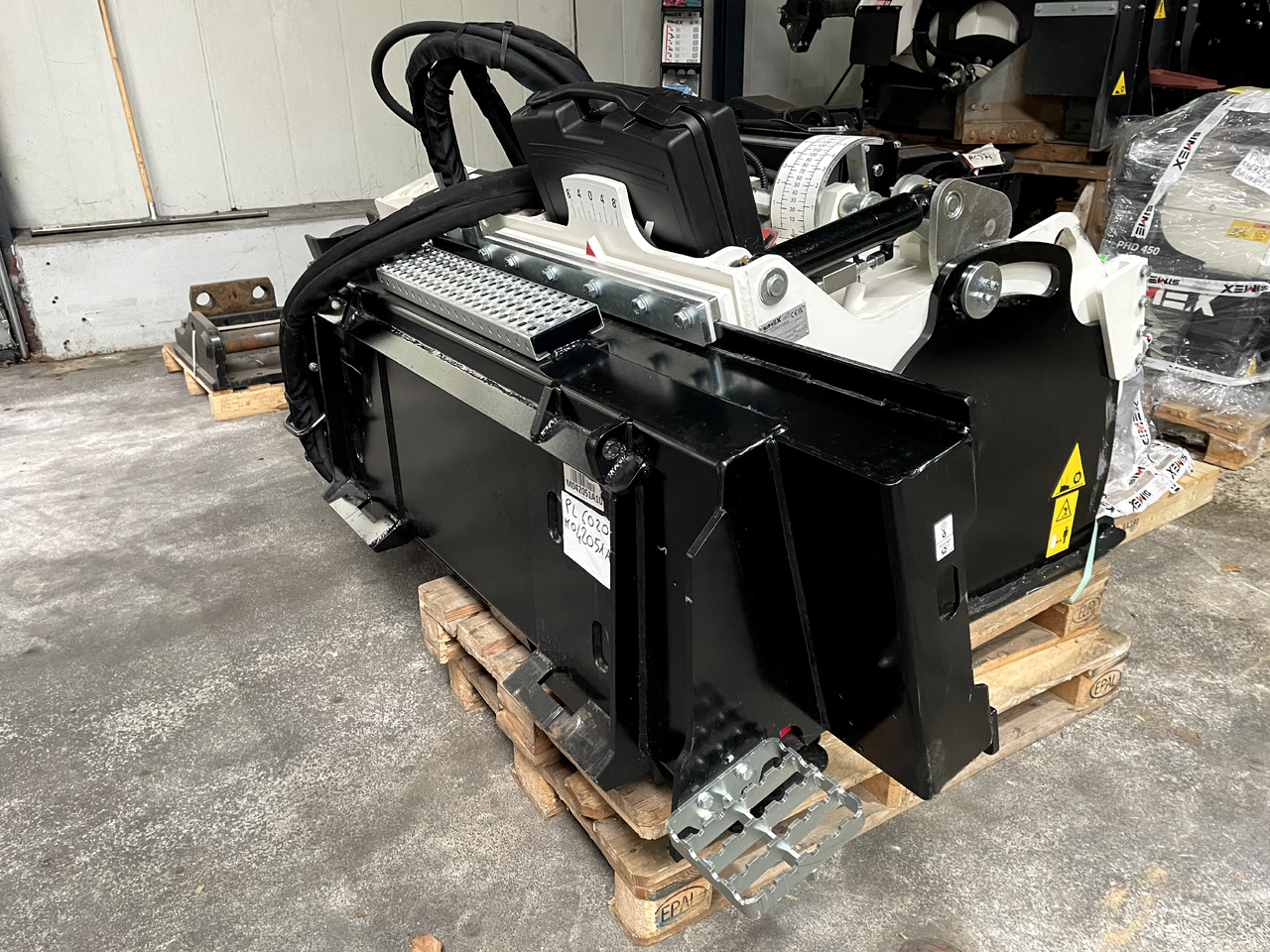 Simex PL60.20 f. Skidloader with Highflow!!! - Fraiseuse à froid: photos 2 Simex PL60.20 f. Skidloader with Highflow!!! - Fraiseuse à froid: photos 2