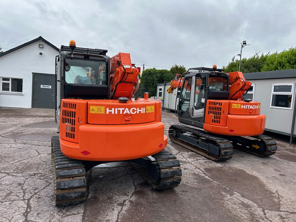 HITACHI 5 Ton Telescopic Crawler Crane - 16 Meter Boom - TOP Condition - Grue mobile: photos 4 HITACHI 5 Ton Telescopic Crawler Crane - 16 Meter Boom - TOP Condition - Grue mobile: photos 4