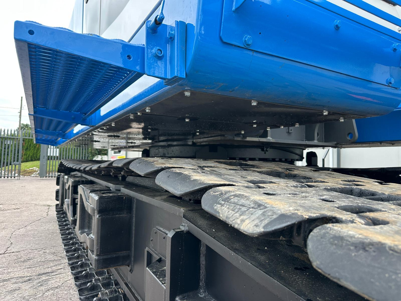 Grue sur chenilles HITACHI SUMITOMO SCX800HD-2, 80 Ton Heavy Duty Crawler Crane: photos 5
