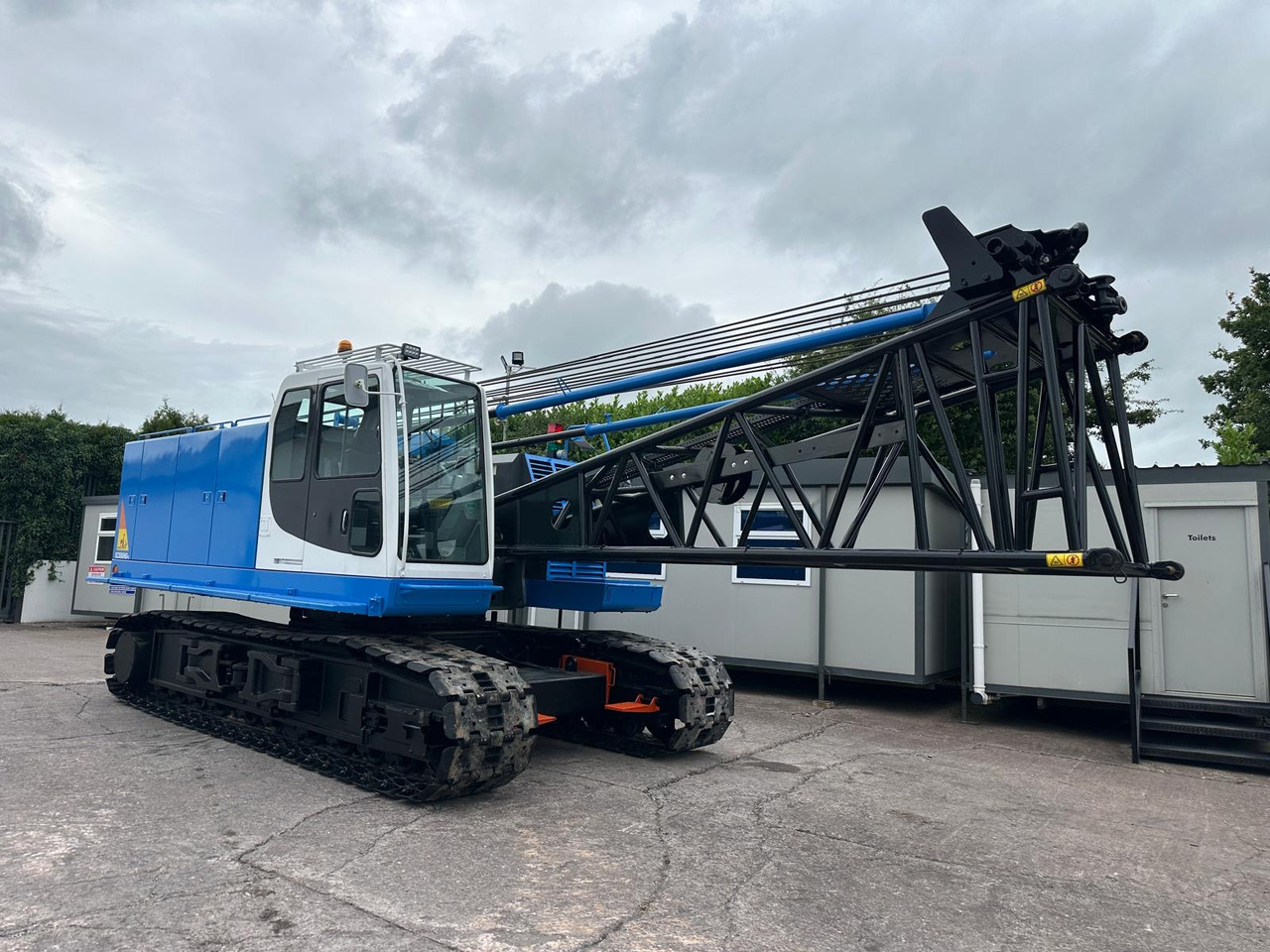 HITACHI SUMITOMO SCX800HD-2, 80 Ton Heavy Duty Crawler Crane - Grue sur chenilles: photos 2 HITACHI SUMITOMO SCX800HD-2, 80 Ton Heavy Duty Crawler Crane - Grue sur chenilles: photos 2