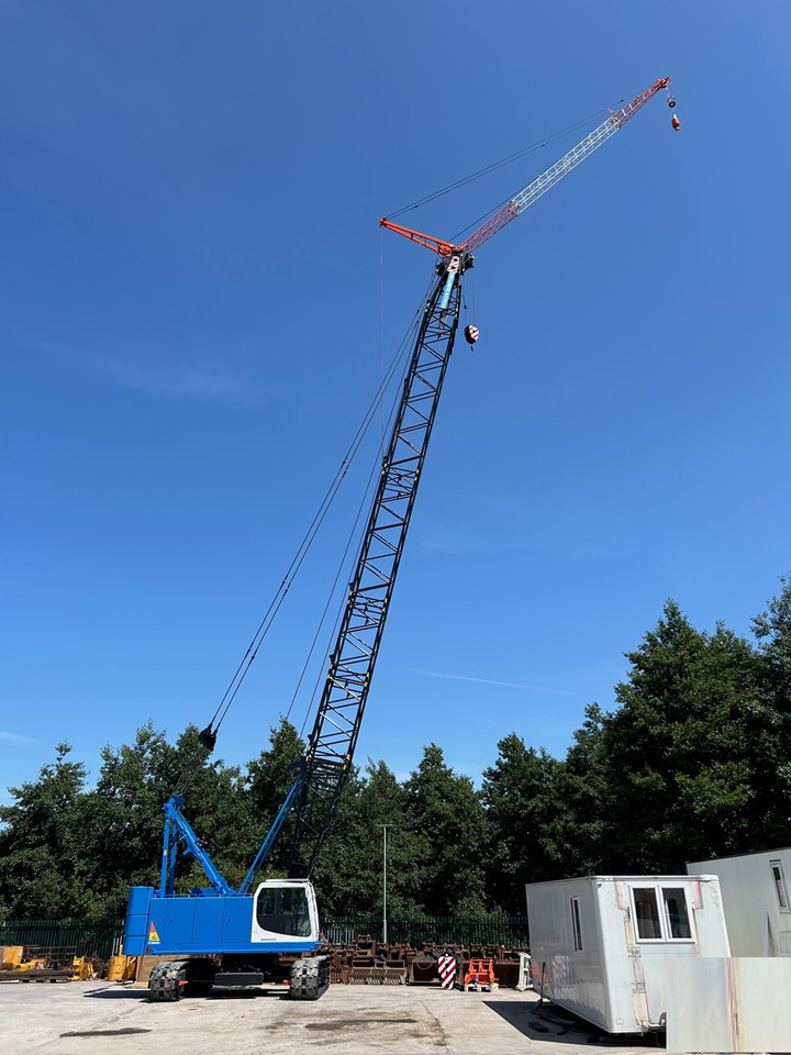 Grue sur chenilles HITACHI SUMITOMO SCX800HD-2, 80 Ton Heavy Duty Crawler Crane: photos 39