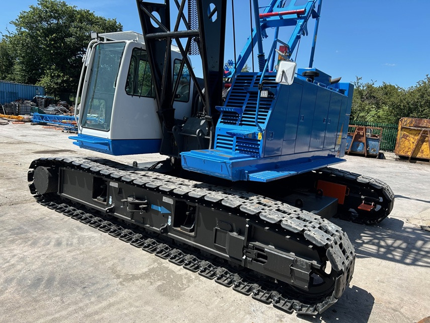 Grue sur chenilles HITACHI SUMITOMO SCX800HD-2, 80 Ton Heavy Duty Crawler Crane: photos 47
