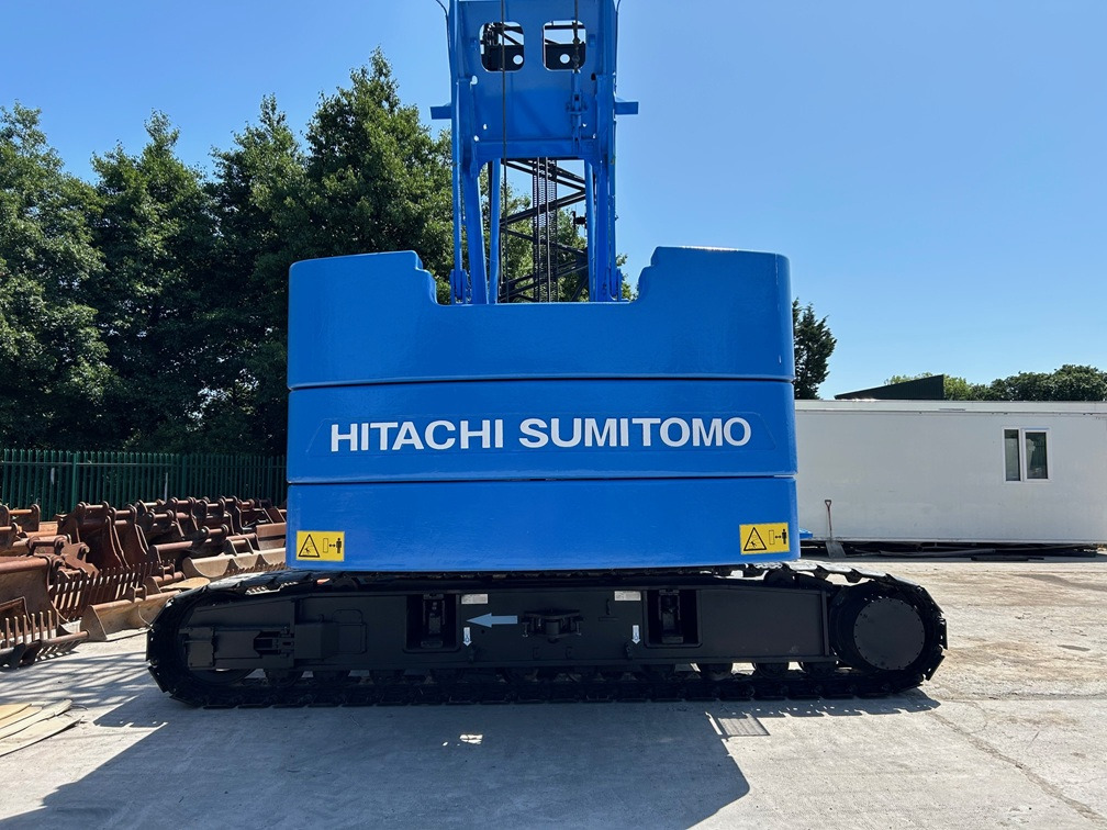 Grue sur chenilles HITACHI SUMITOMO SCX800HD-2, 80 Ton Heavy Duty Crawler Crane: photos 49