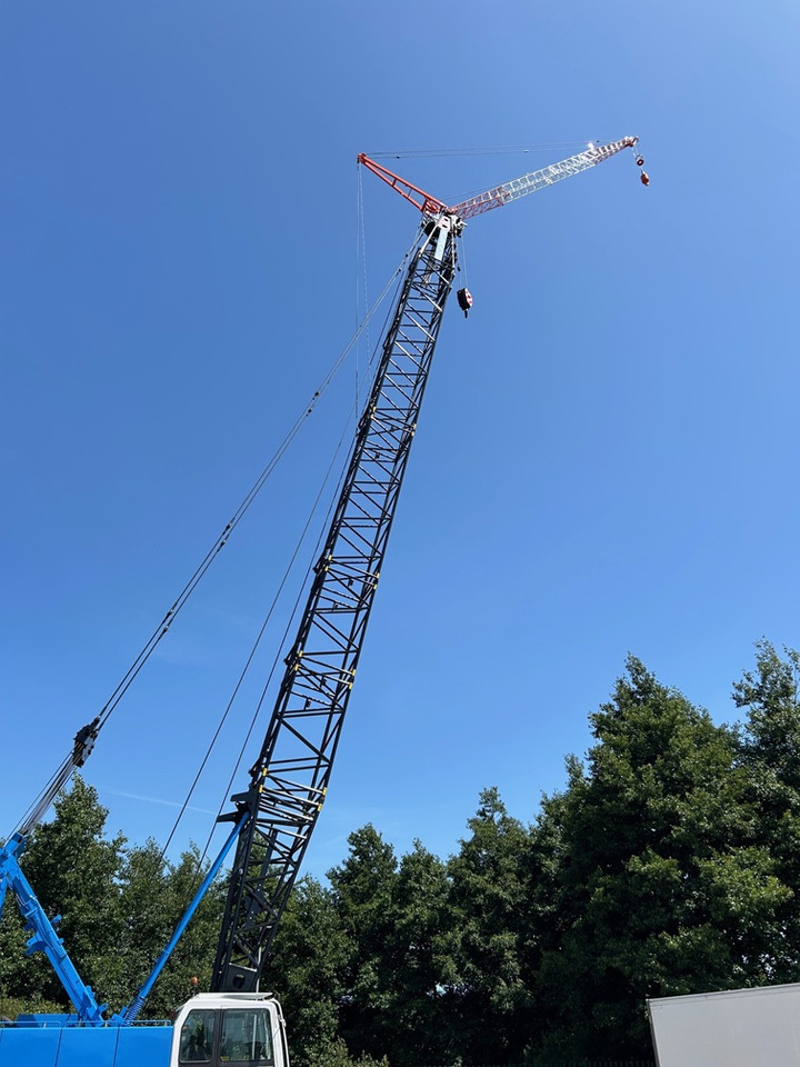 Grue sur chenilles HITACHI SUMITOMO SCX800HD-2, 80 Ton Heavy Duty Crawler Crane: photos 41