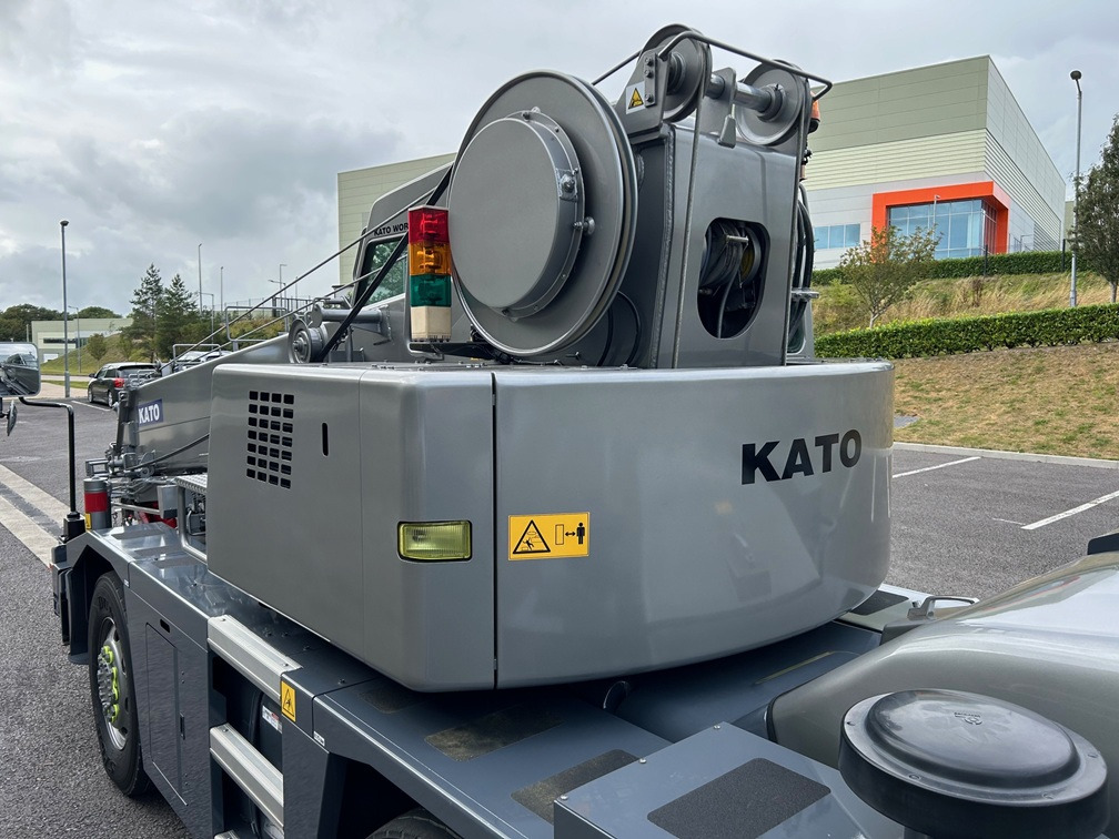 Grue mobile KATO 13 Ton City Crane - Excellent Condition: photos 16