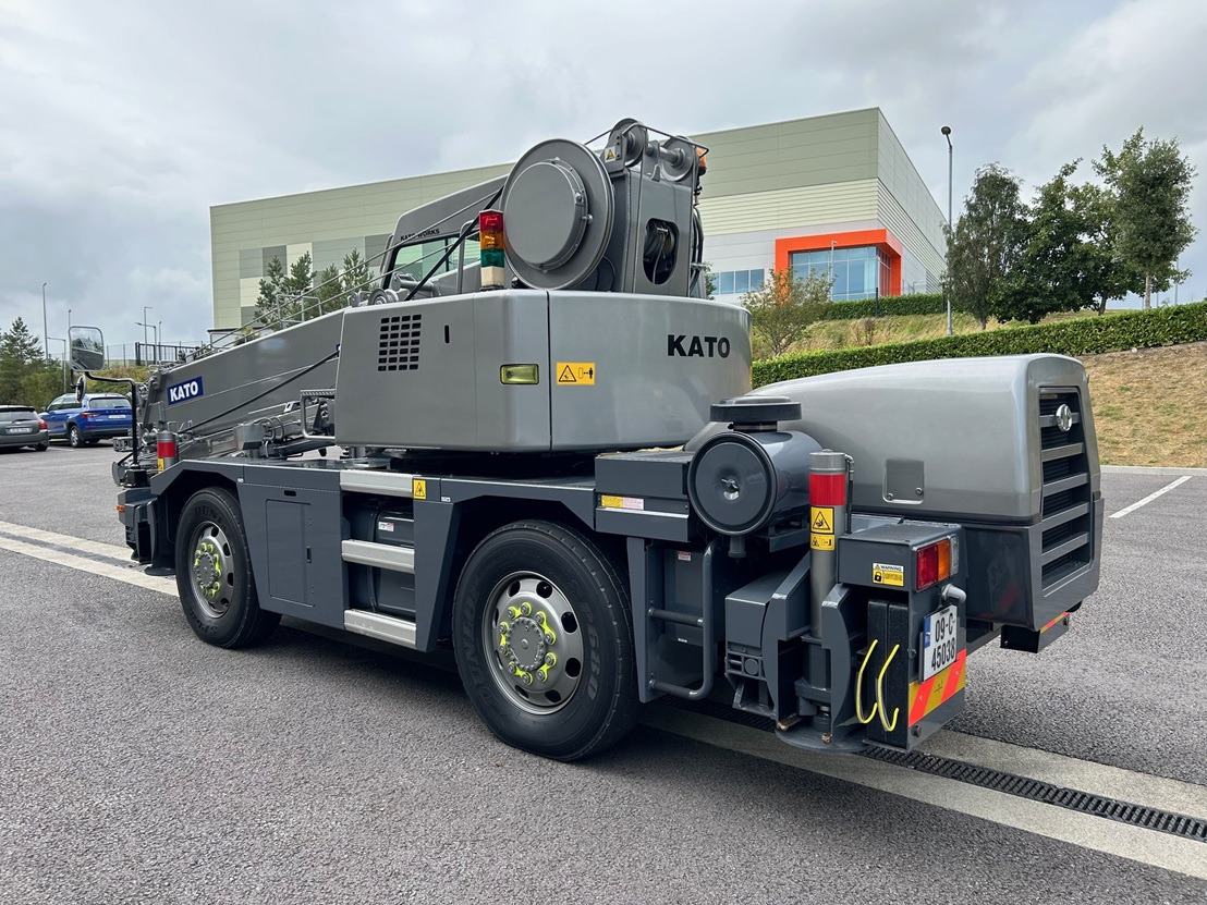 Grue mobile KATO 13 Ton City Crane - Excellent Condition: photos 6