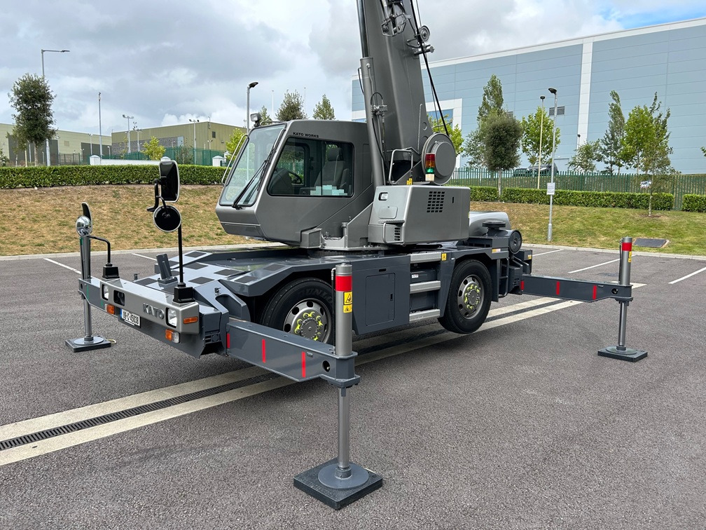 Grue mobile KATO 13 Ton City Crane - Excellent Condition: photos 20