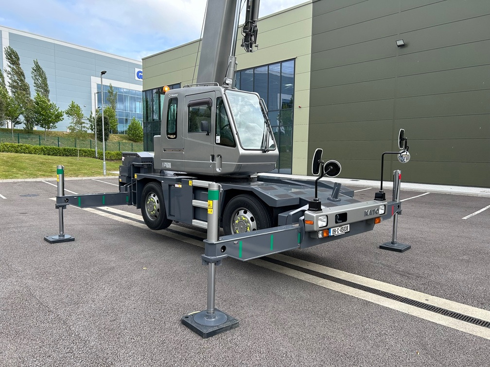 Grue mobile KATO 13 Ton City Crane - Excellent Condition: photos 18
