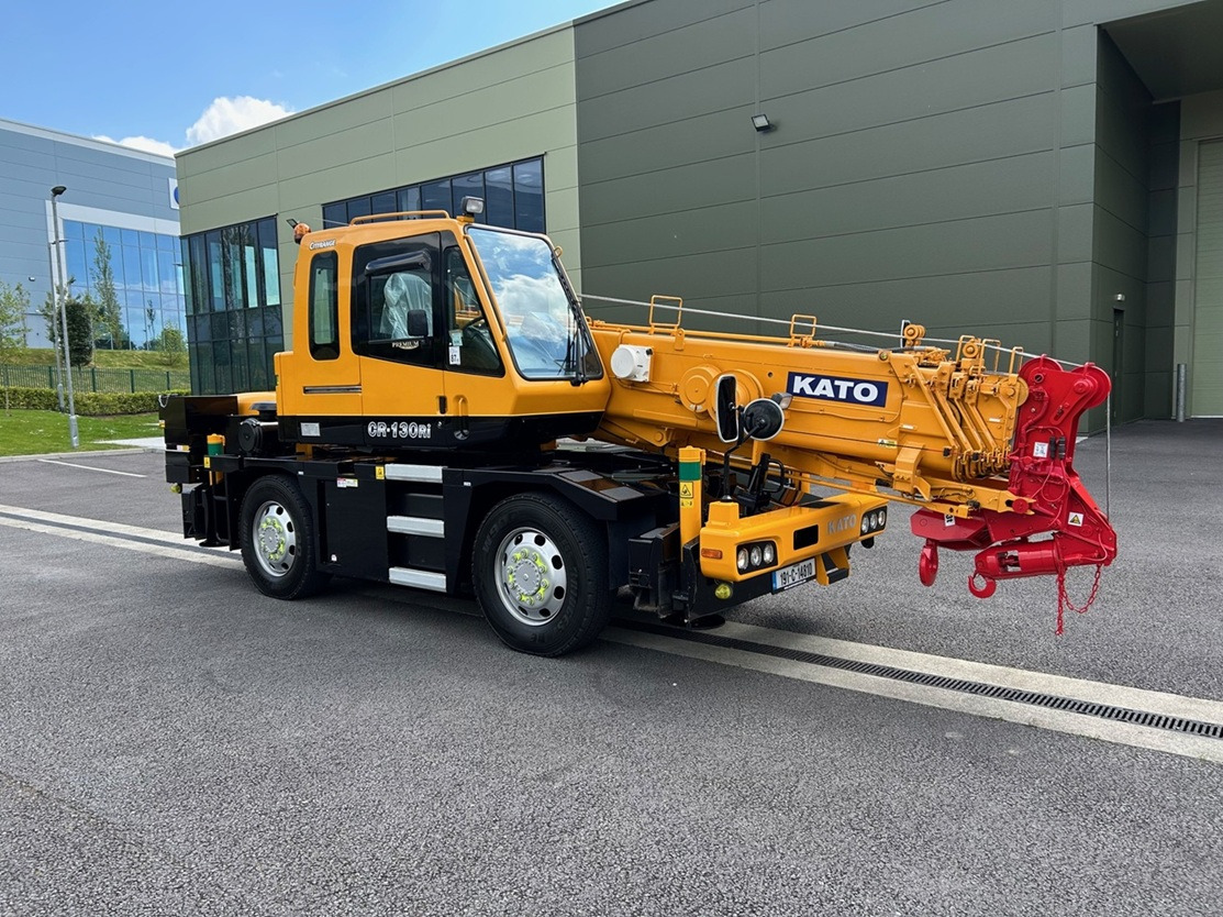 KATO CR-130Ri , 13 Ton City Crane - LIKE NEW CONDITION - Grue mobile: photos 1 KATO CR-130Ri , 13 Ton City Crane - LIKE NEW CONDITION - Grue mobile: photos 1