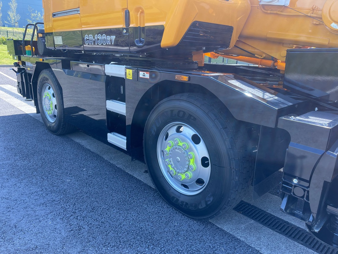 Grue mobile neuf KATO CR-130Rv - 13 Ton Crane - Joystick Control & Stage V Engine: photos 6 Grue mobile neuf KATO CR-130Rv - 13 Ton Crane - Joystick Control & Stage V Engine: photos 6