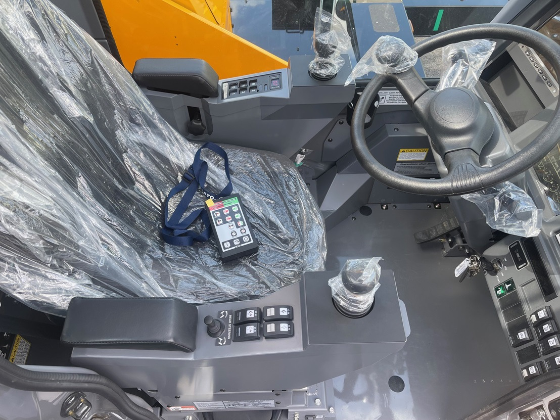 Grue mobile neuf KATO CR-130Rv - 13 Ton Crane - Joystick Control & Stage V Engine: photos 29 Grue mobile neuf KATO CR-130Rv - 13 Ton Crane - Joystick Control & Stage V Engine: photos 29