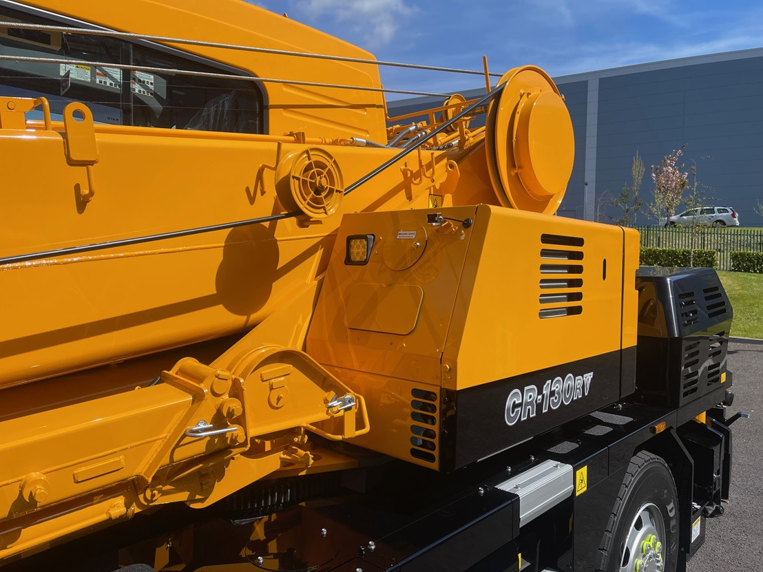 Grue mobile neuf KATO CR-130Rv - 13 Ton Crane - Joystick Control & Stage V Engine: photos 9 Grue mobile neuf KATO CR-130Rv - 13 Ton Crane - Joystick Control & Stage V Engine: photos 9