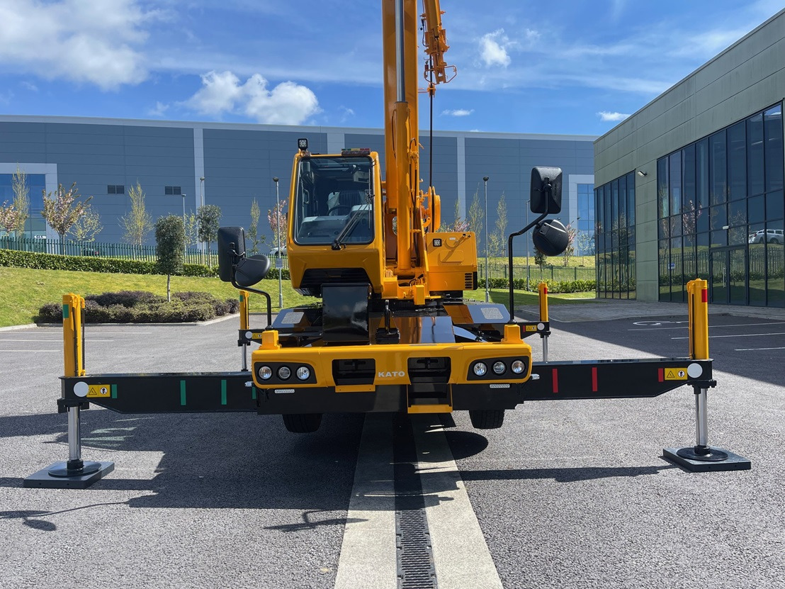 Grue mobile neuf KATO CR-130Rv - 13 Ton Crane - Joystick Control & Stage V Engine: photos 17 Grue mobile neuf KATO CR-130Rv - 13 Ton Crane - Joystick Control & Stage V Engine: photos 17