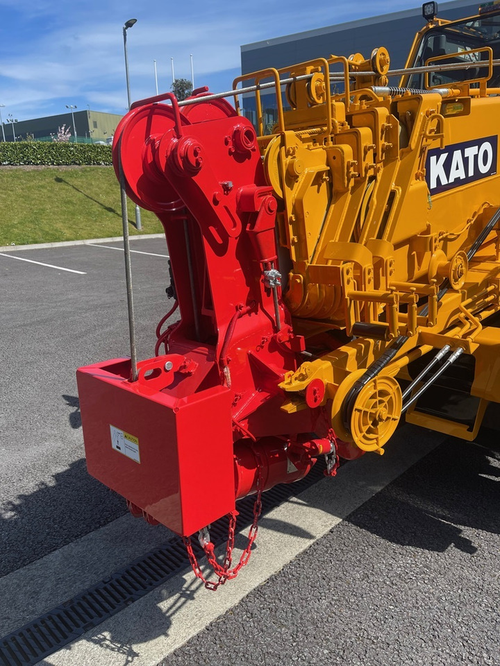 Grue mobile neuf KATO CR-130Rv - 13 Ton Crane - Joystick Control & Stage V Engine: photos 7 Grue mobile neuf KATO CR-130Rv - 13 Ton Crane - Joystick Control & Stage V Engine: photos 7