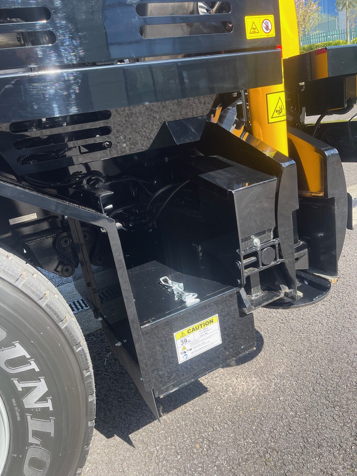 Grue mobile neuf KATO CR-130Rv - 13 Ton Crane - Joystick Control & Stage V Engine: photos 11 Grue mobile neuf KATO CR-130Rv - 13 Ton Crane - Joystick Control & Stage V Engine: photos 11