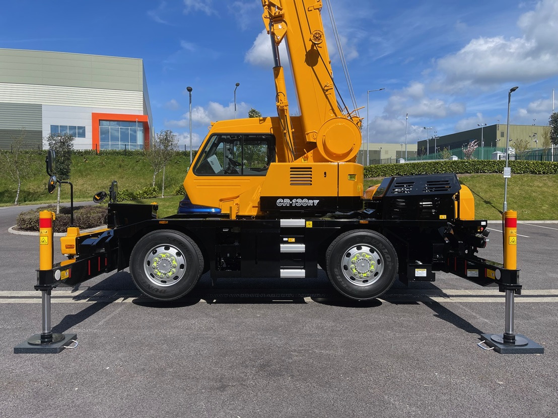 Grue mobile neuf KATO CR-130Rv - 13 Ton Crane - Joystick Control & Stage V Engine: photos 22 Grue mobile neuf KATO CR-130Rv - 13 Ton Crane - Joystick Control & Stage V Engine: photos 22