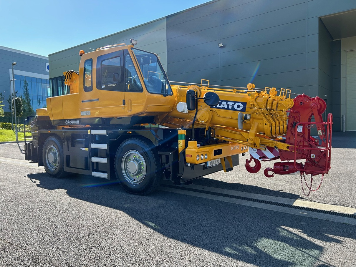 KATO CR-200Ri - 20 Ton City Crane - Like New Consition - Grue mobile: photos 2 KATO CR-200Ri - 20 Ton City Crane - Like New Consition - Grue mobile: photos 2