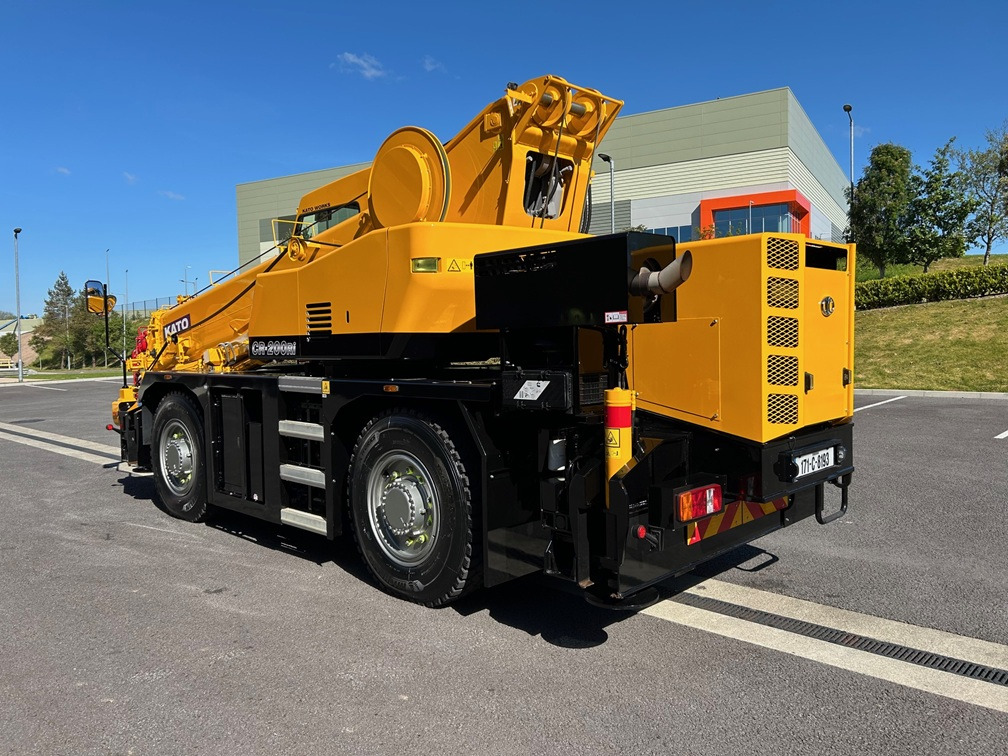 KATO CR-200Ri - 20 Ton City Crane - Like New Consition - Grue mobile: photos 5 KATO CR-200Ri - 20 Ton City Crane - Like New Consition - Grue mobile: photos 5