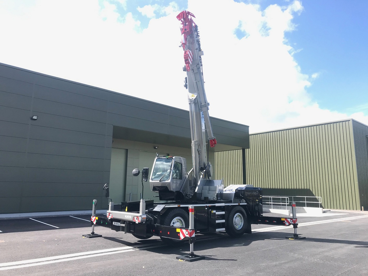 Grue mobile neuf KATO CR-250Rv - 25 Ton Crane: photos 6