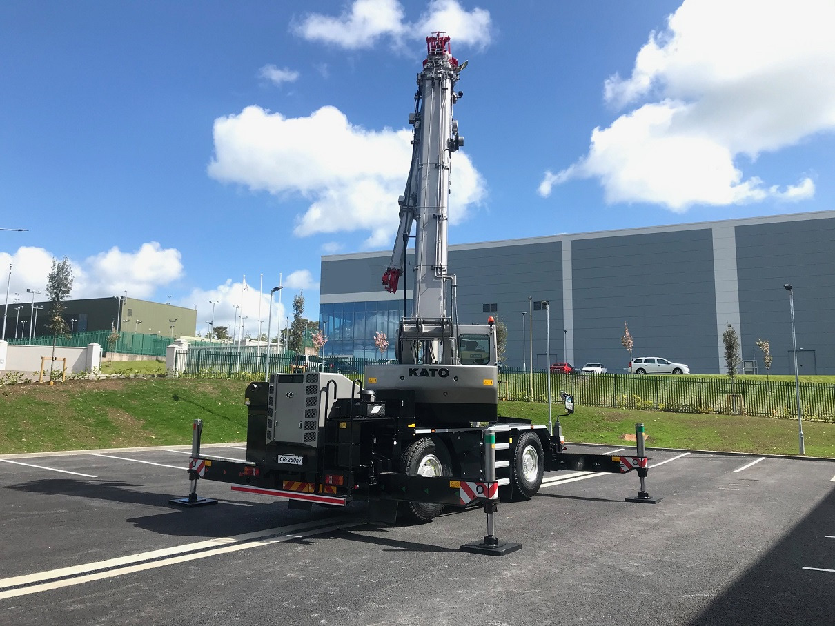 Grue mobile neuf KATO CR-250Rv - 25 Ton Crane: photos 7
