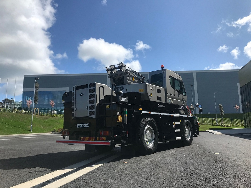 KATO CR-250Rv - 25 Ton Crane - Grue mobile: photos 2 KATO CR-250Rv - 25 Ton Crane - Grue mobile: photos 2